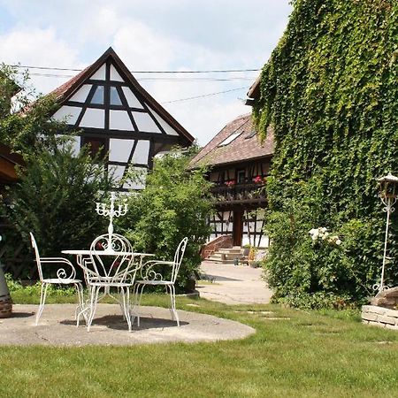 La Grange Aux Coqs Bed & Breakfast Ittenheim Exterior foto