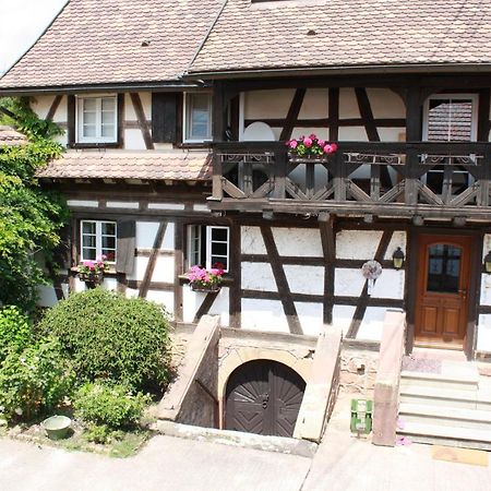 La Grange Aux Coqs Bed & Breakfast Ittenheim Exterior foto