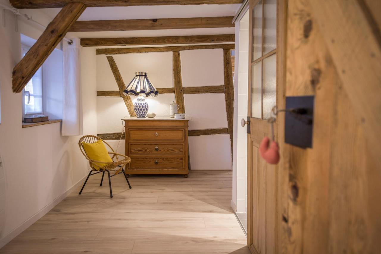 La Grange Aux Coqs Bed & Breakfast Ittenheim Exterior foto